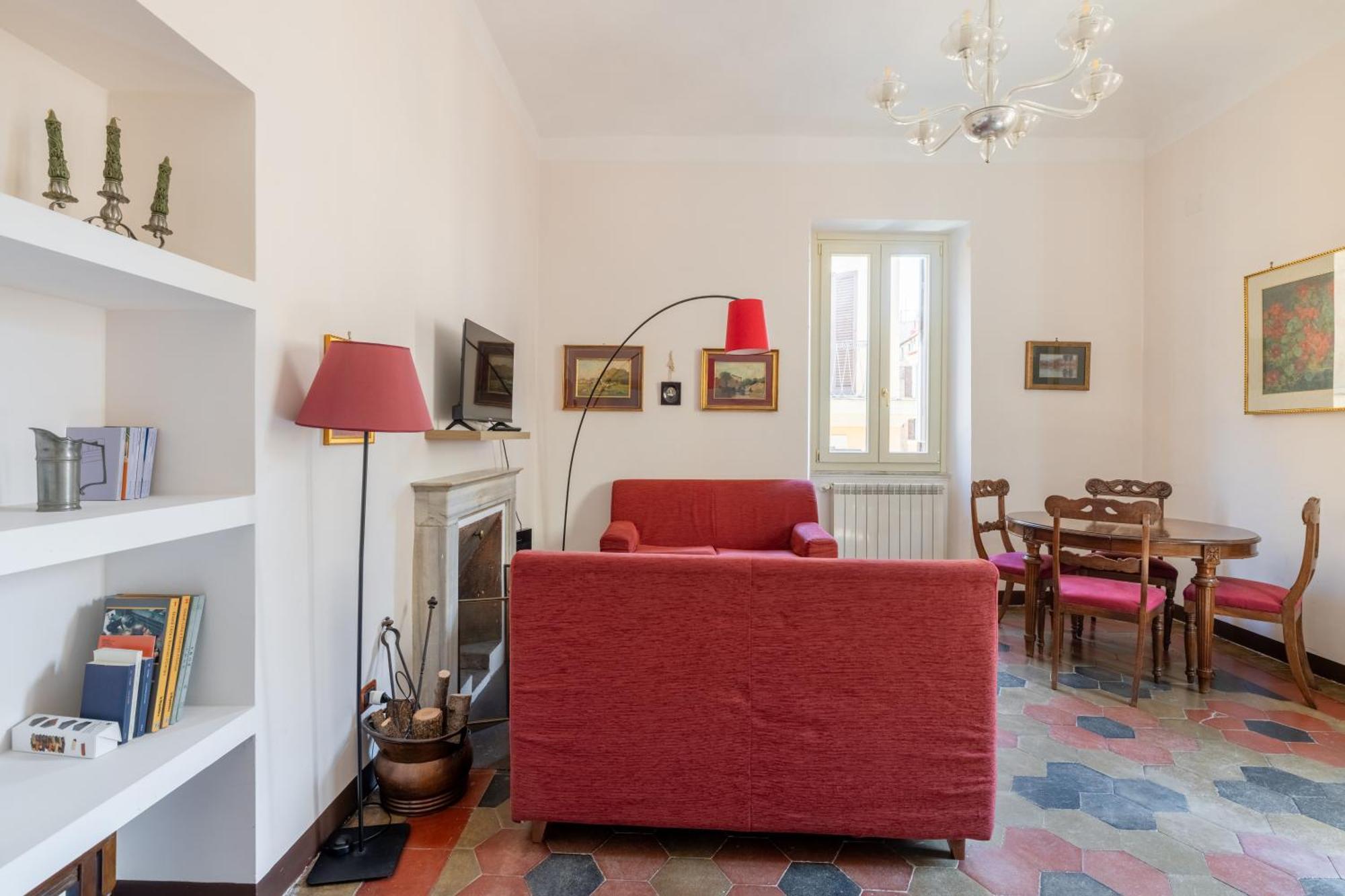 Charming Apartment At Spanish Steps, No Elevator Róma Kültér fotó